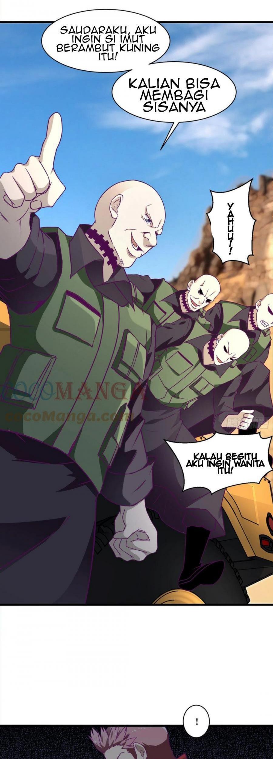 Dad the Strongest God of War Chapter 60 Gambar 23
