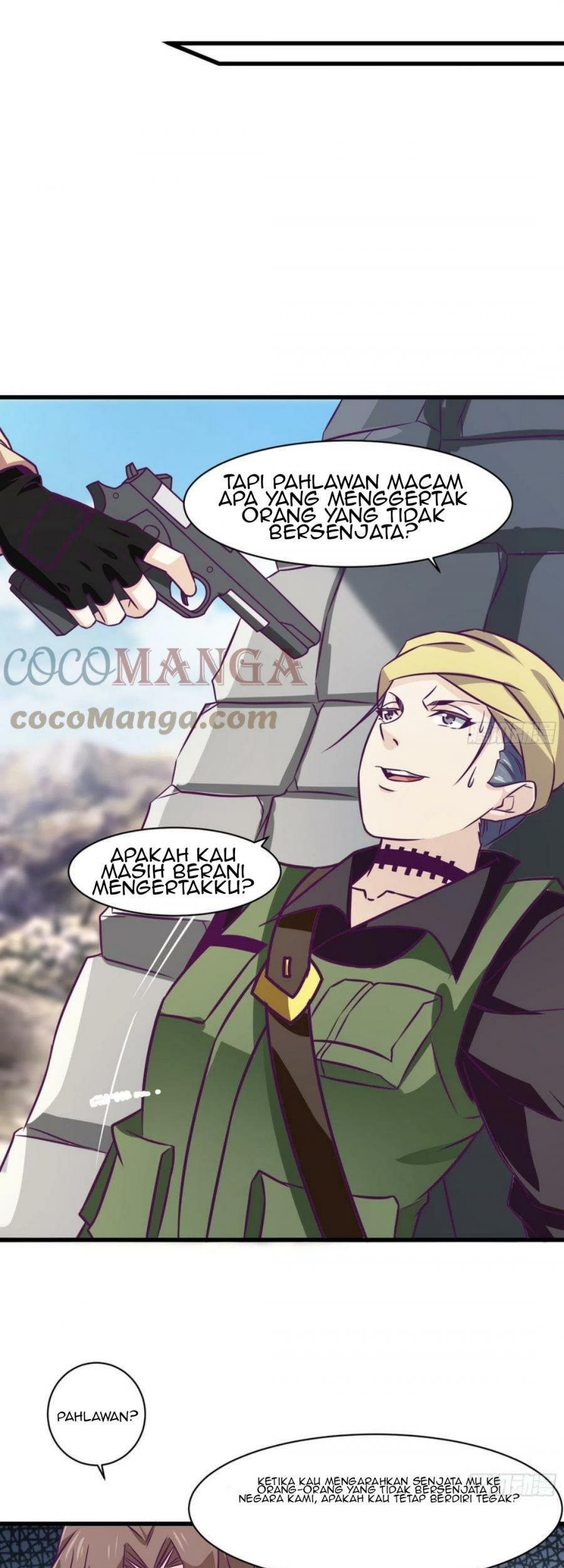 Dad the Strongest God of War Chapter 59 Gambar 17