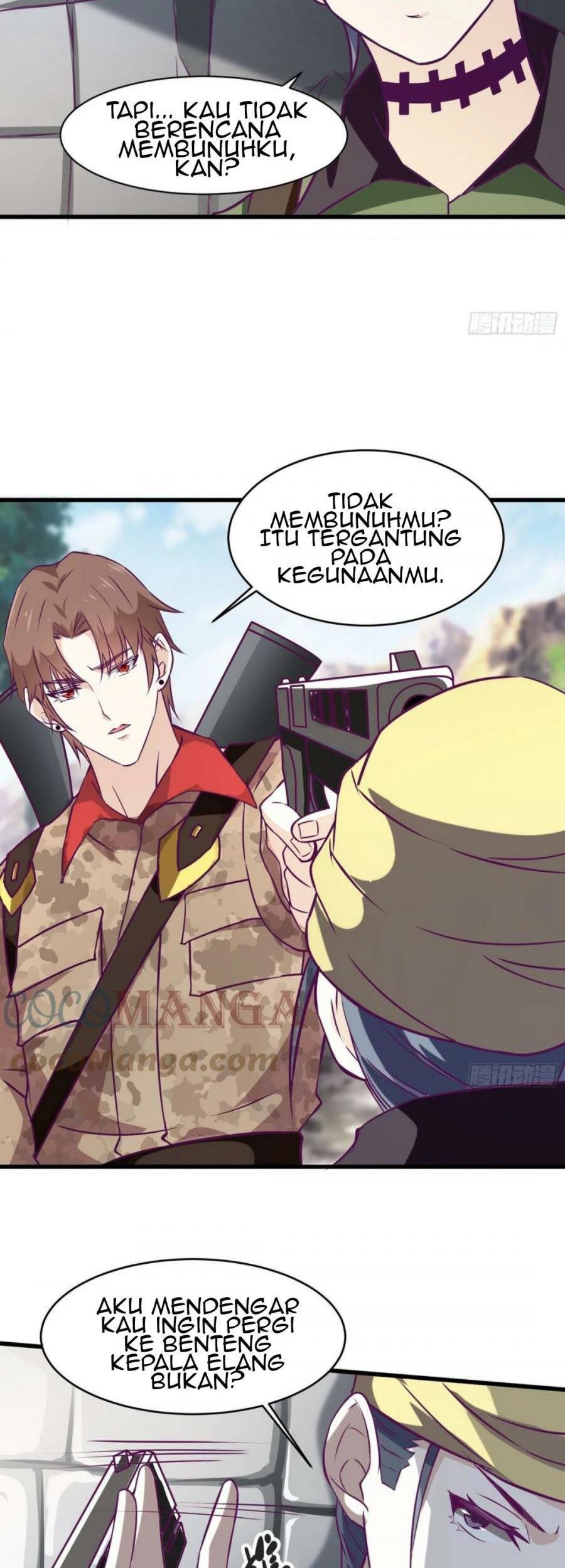 Dad the Strongest God of War Chapter 59 Gambar 19