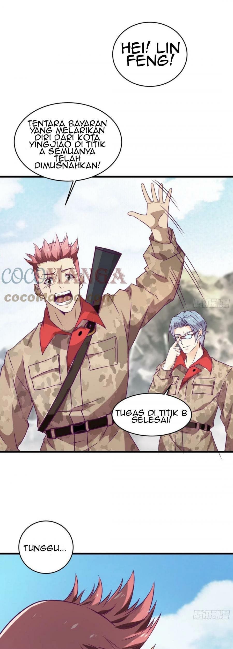 Dad the Strongest God of War Chapter 59 Gambar 22