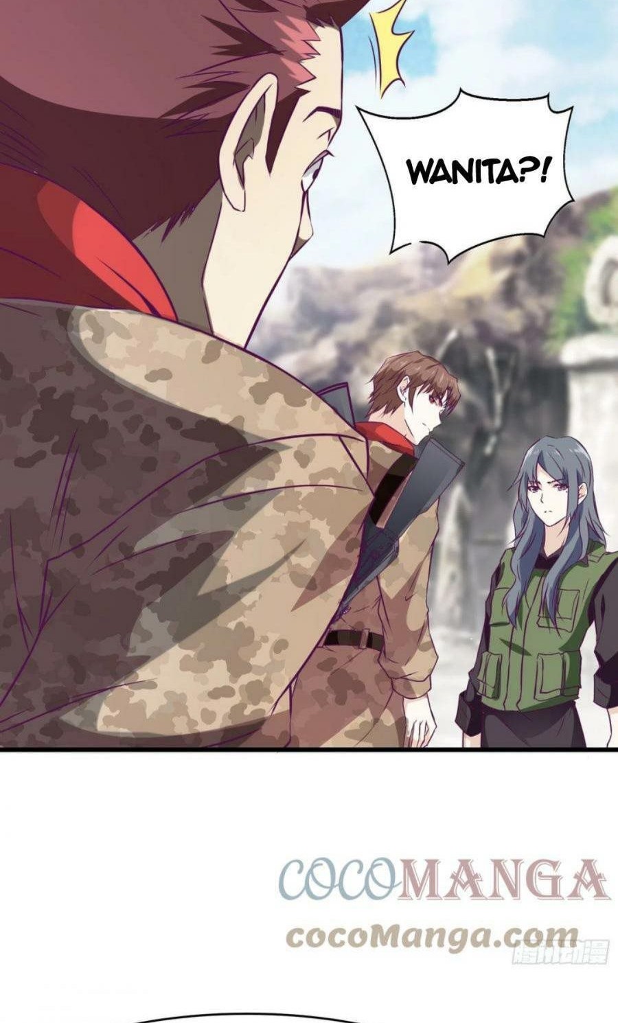 Dad the Strongest God of War Chapter 59 Gambar 23