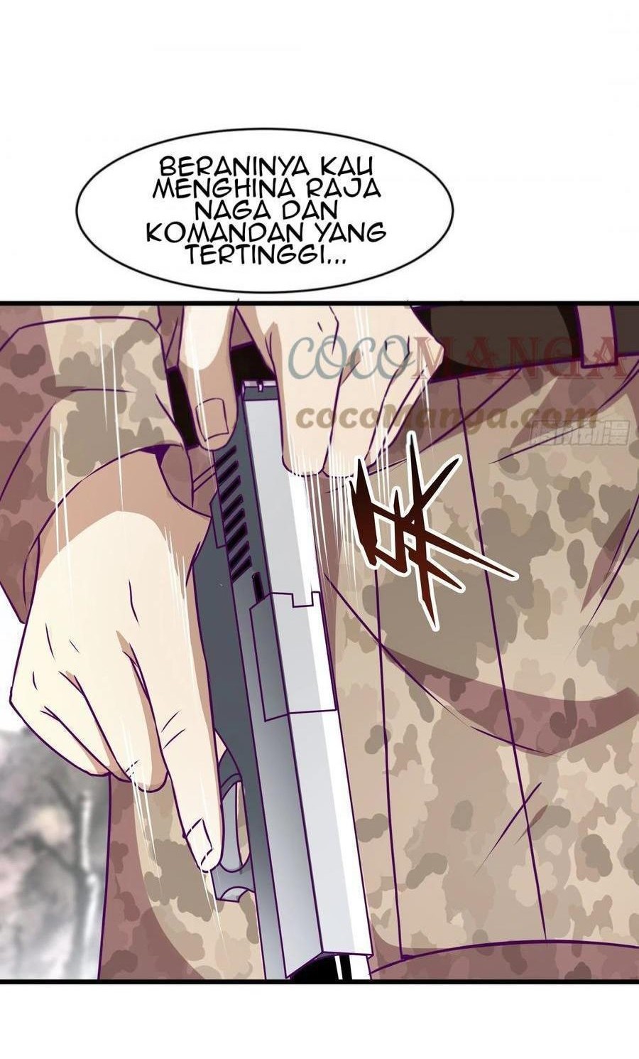 Dad the Strongest God of War Chapter 59 Gambar 25