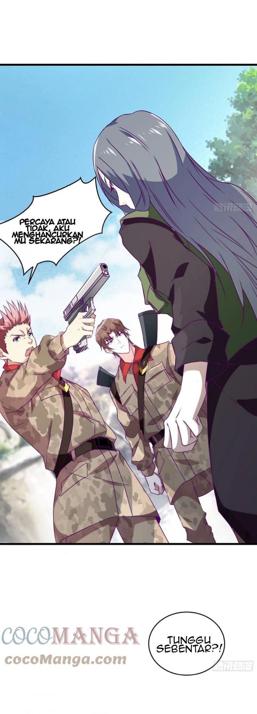 Dad the Strongest God of War Chapter 59 Gambar 26