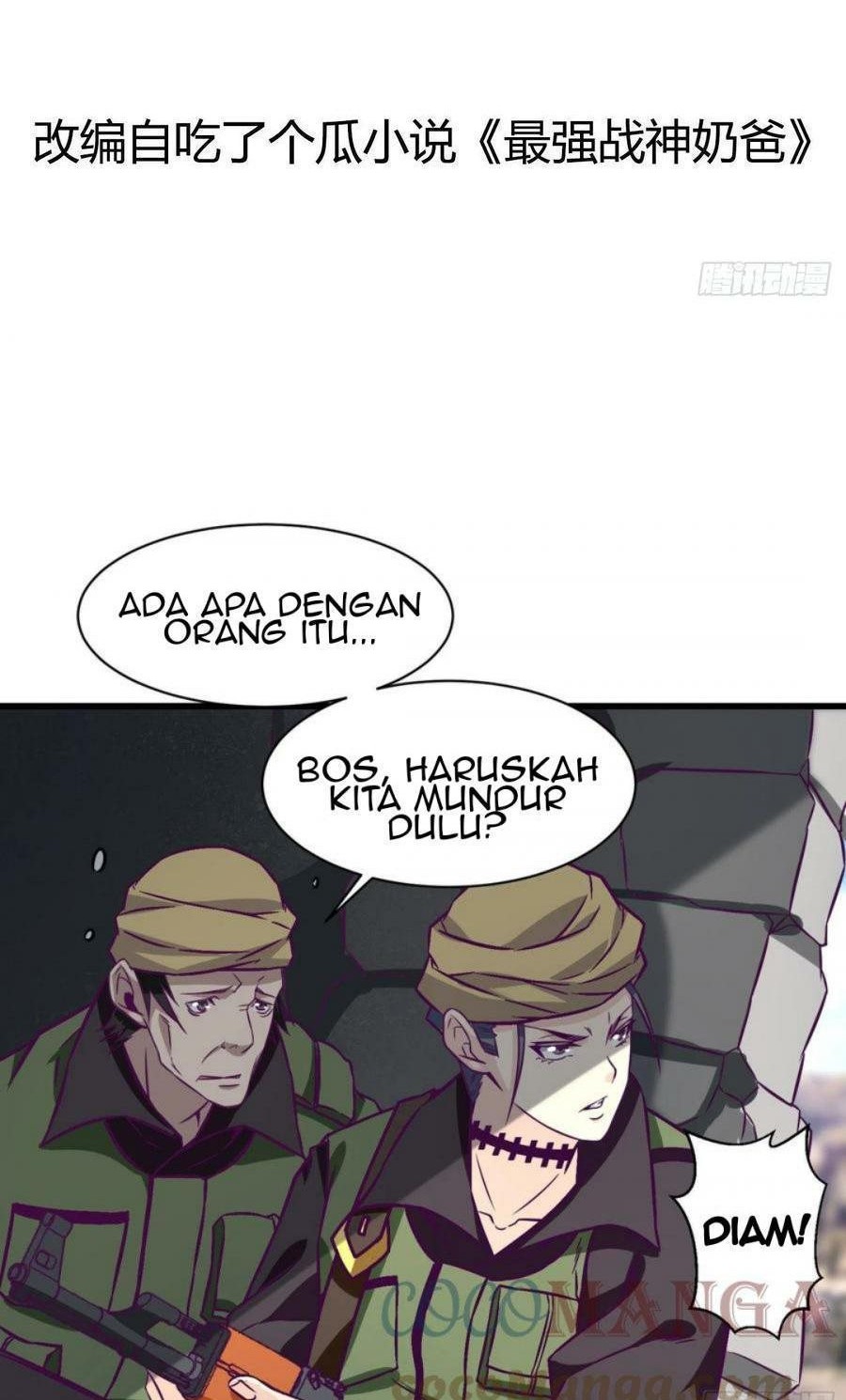 Dad the Strongest God of War Chapter 59 Gambar 3