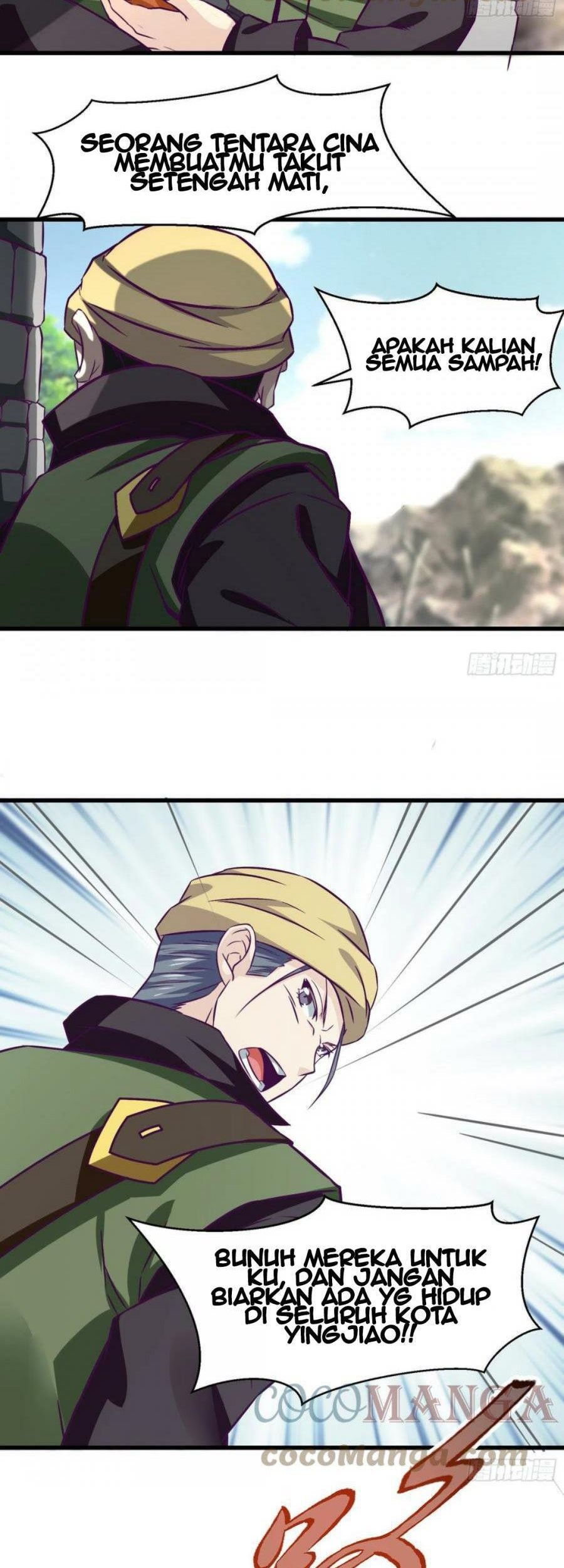 Dad the Strongest God of War Chapter 59 Gambar 4