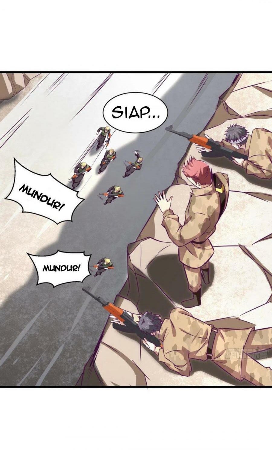 Dad the Strongest God of War Chapter 59 Gambar 13