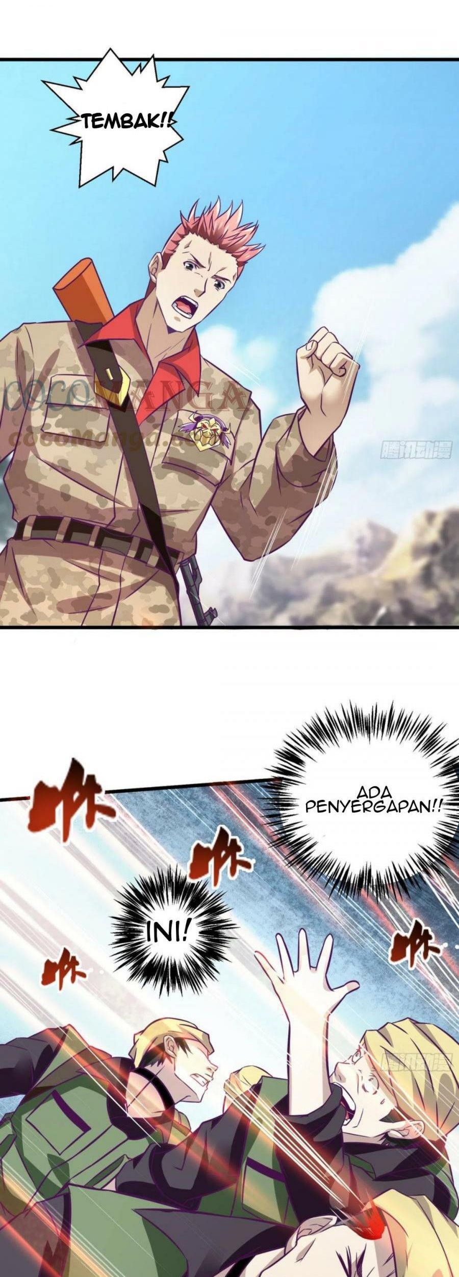 Dad the Strongest God of War Chapter 59 Gambar 14