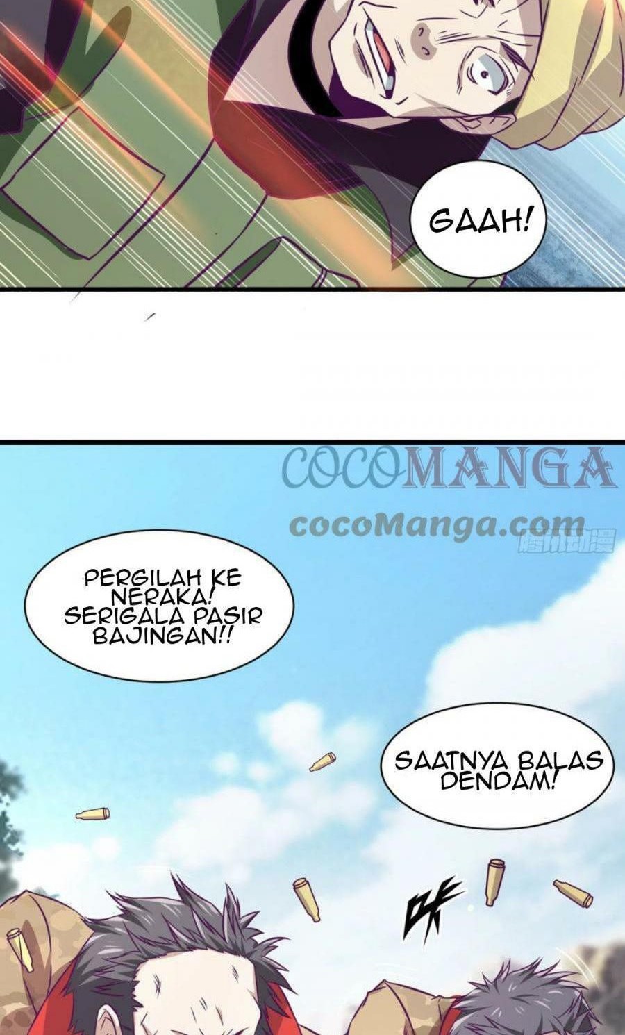 Dad the Strongest God of War Chapter 59 Gambar 15