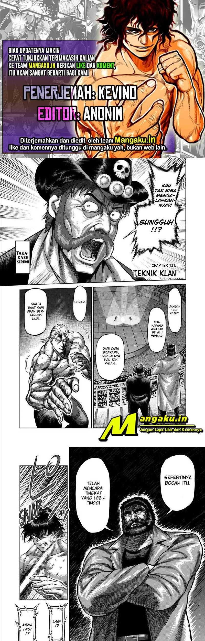 Baca Komik Kengan Omega Chapter 131 Gambar 1