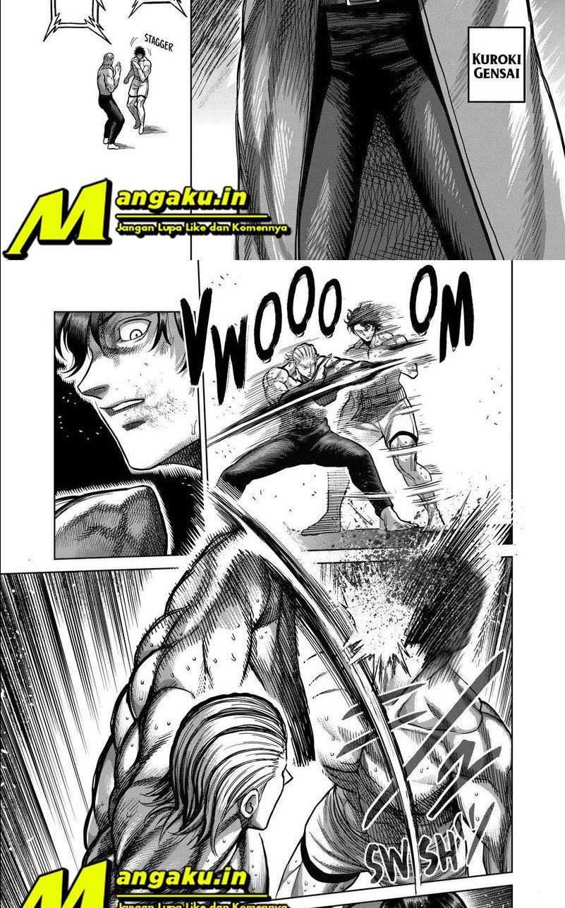 Baca  Kengan Omega Chapter 131 Gambar 2