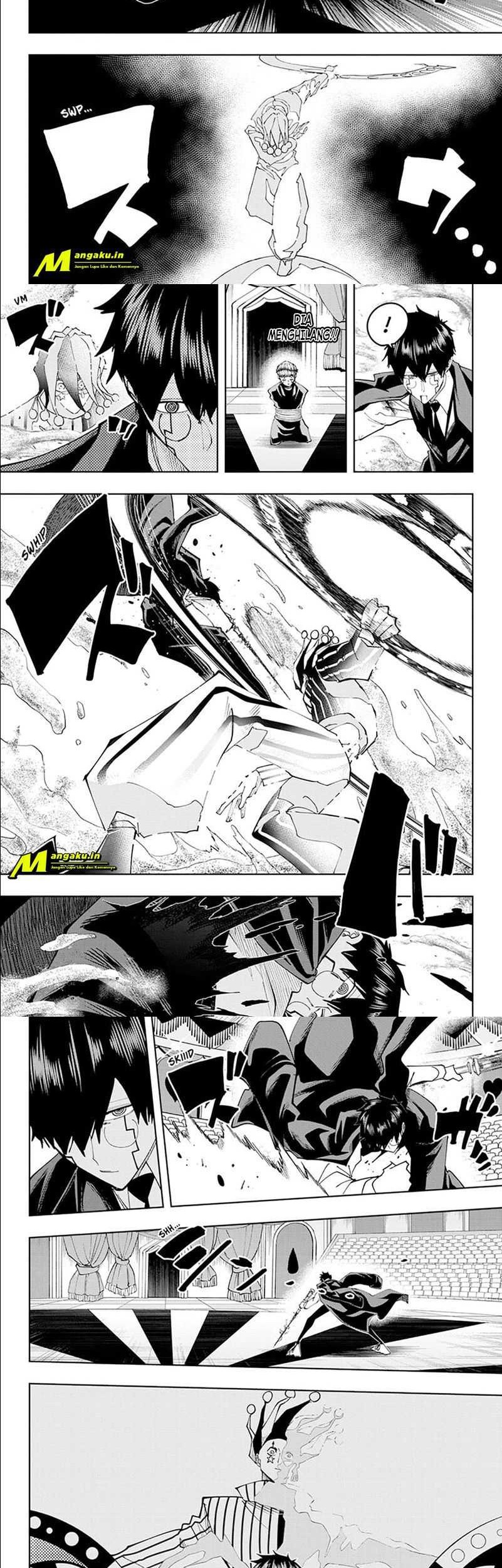 Baca  Mashle: Magic and Muscles Chapter 125 Gambar 2