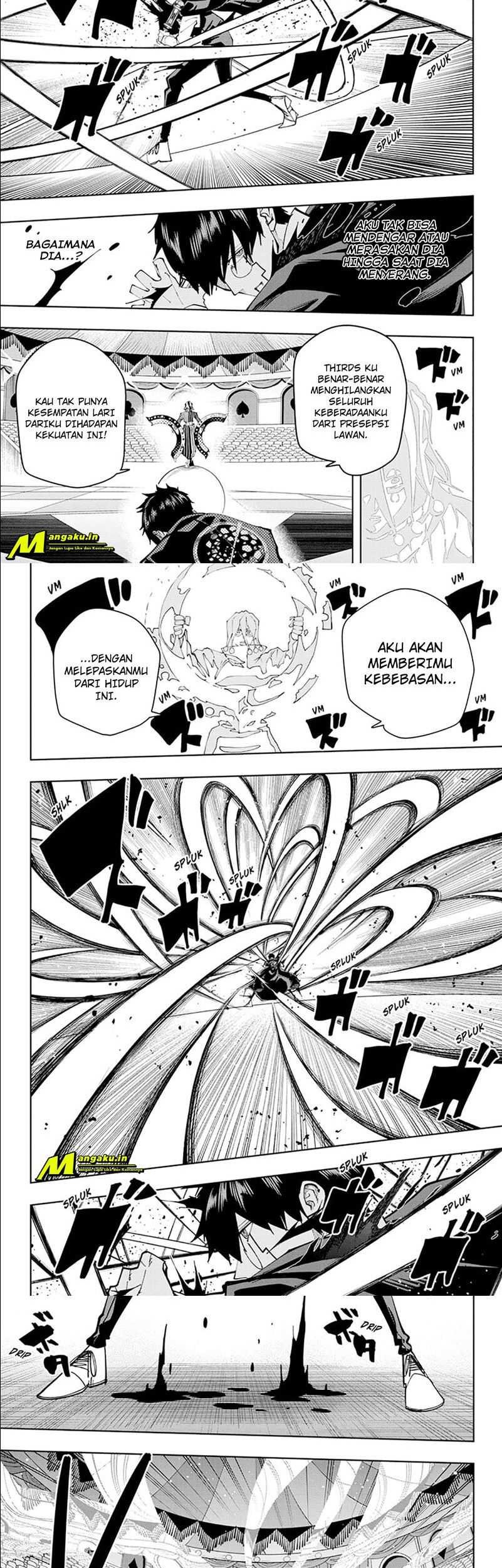 Mashle: Magic and Muscles Chapter 125 Gambar 4