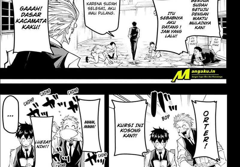 Mashle: Magic and Muscles Chapter 125 Gambar 6