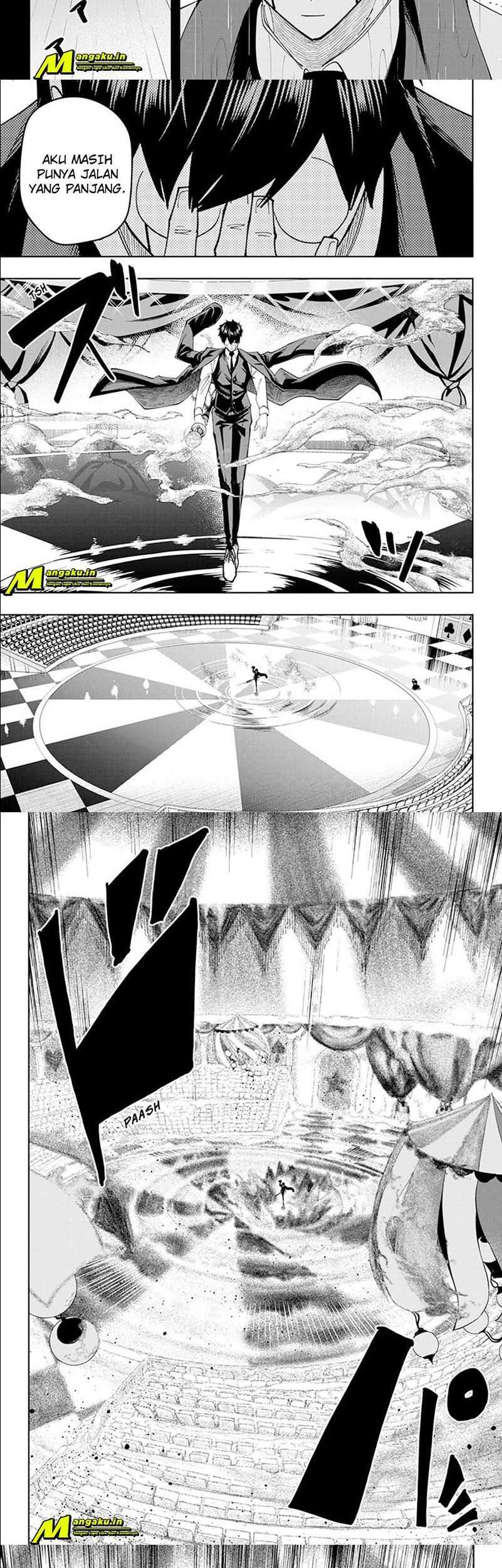 Mashle: Magic and Muscles Chapter 125 Gambar 11