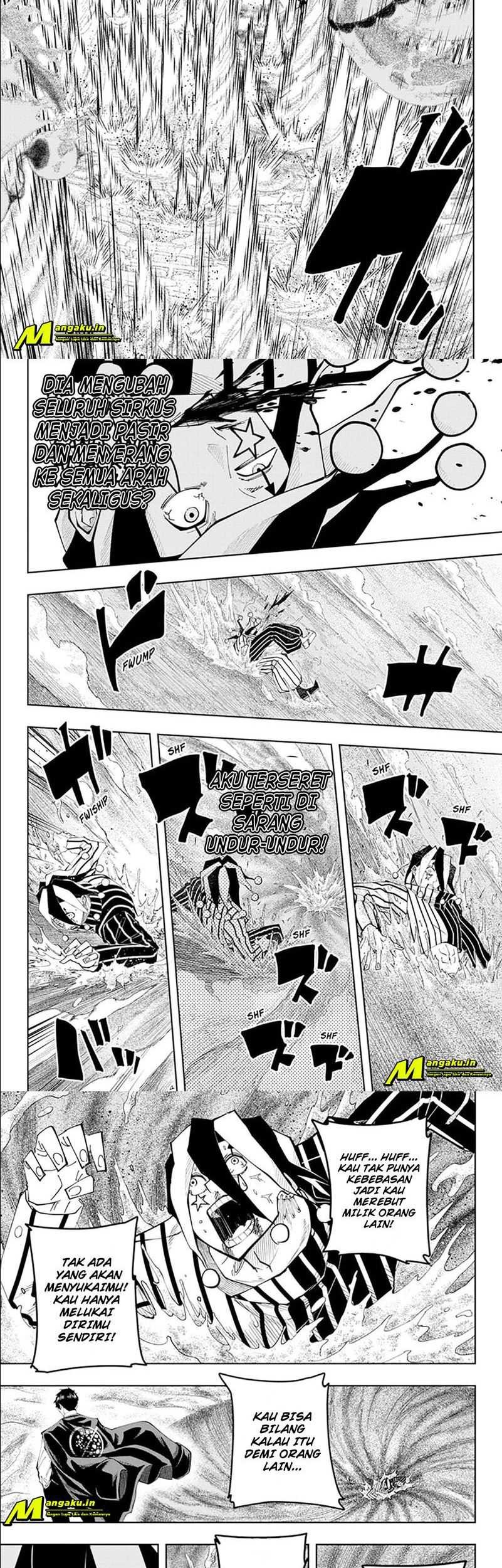 Mashle: Magic and Muscles Chapter 125 Gambar 13