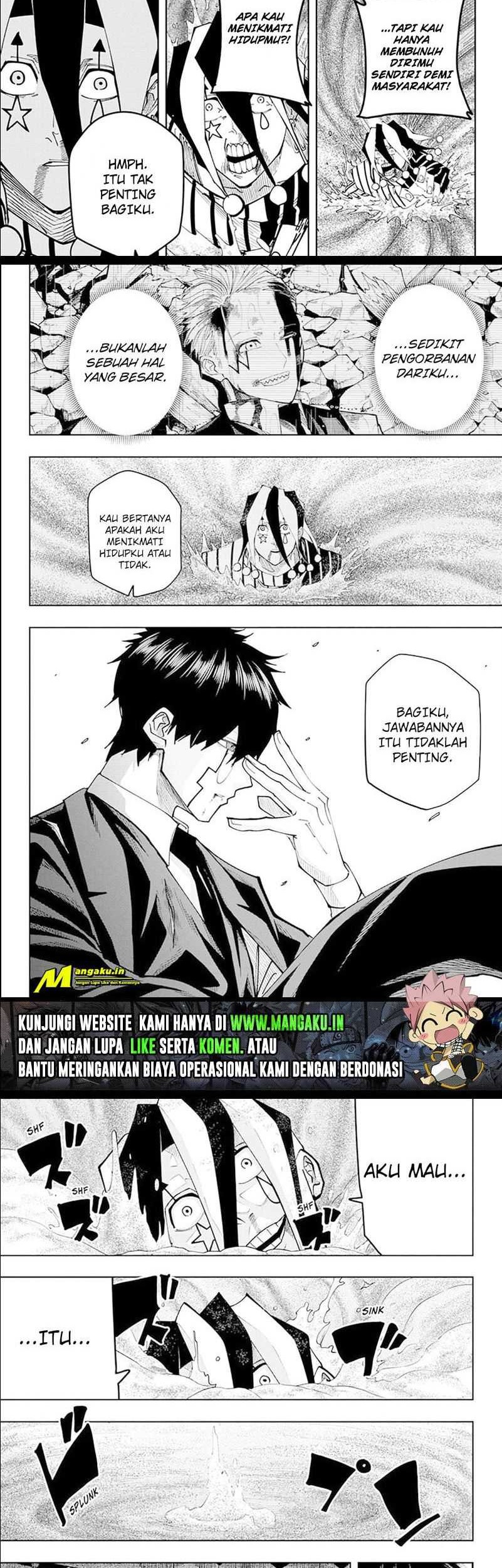 Mashle: Magic and Muscles Chapter 125 Gambar 14