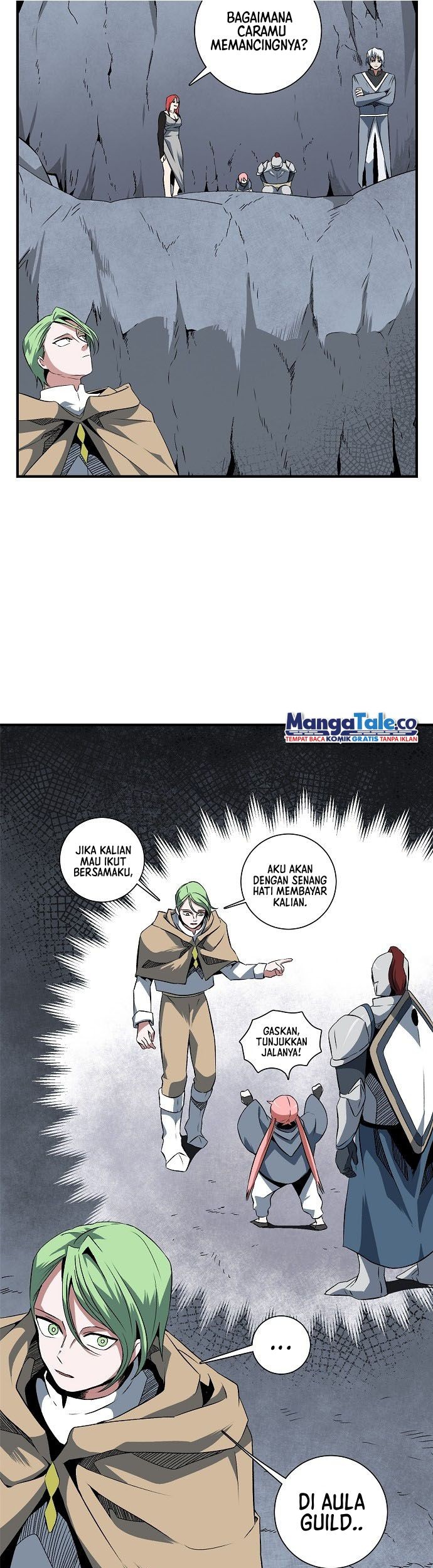 One Step to The Demon King Chapter 18 Gambar 34