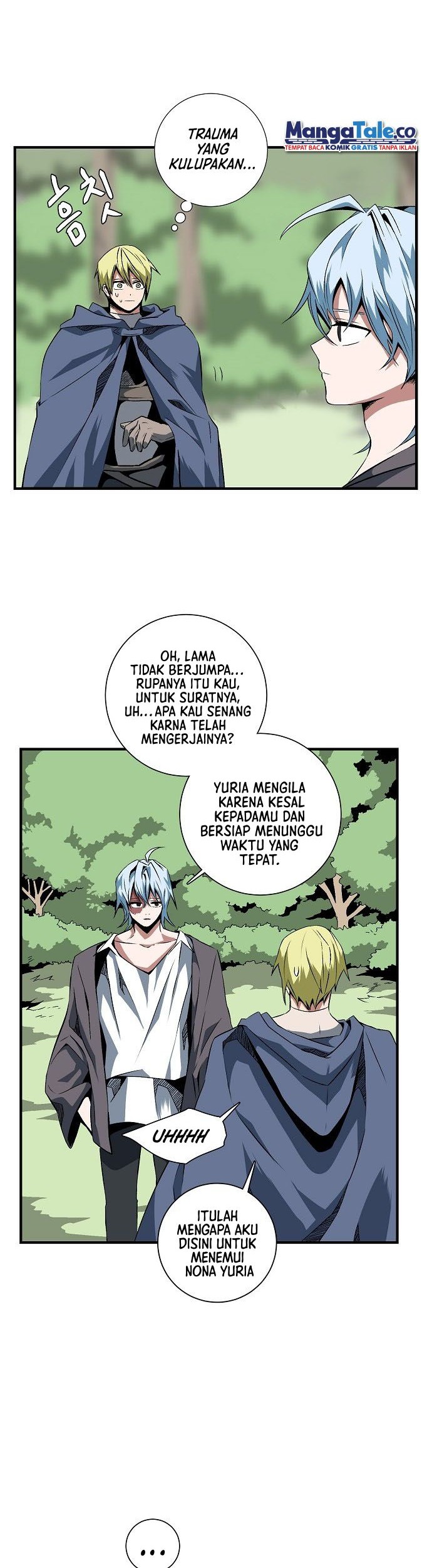 One Step to The Demon King Chapter 18 Gambar 19