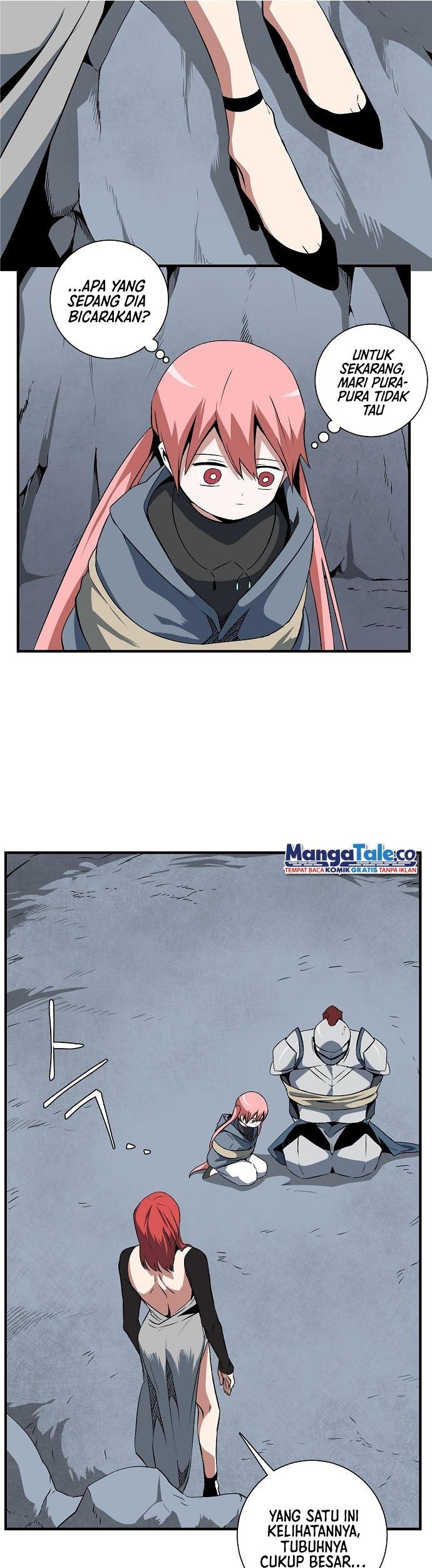 One Step to The Demon King Chapter 18 Gambar 26