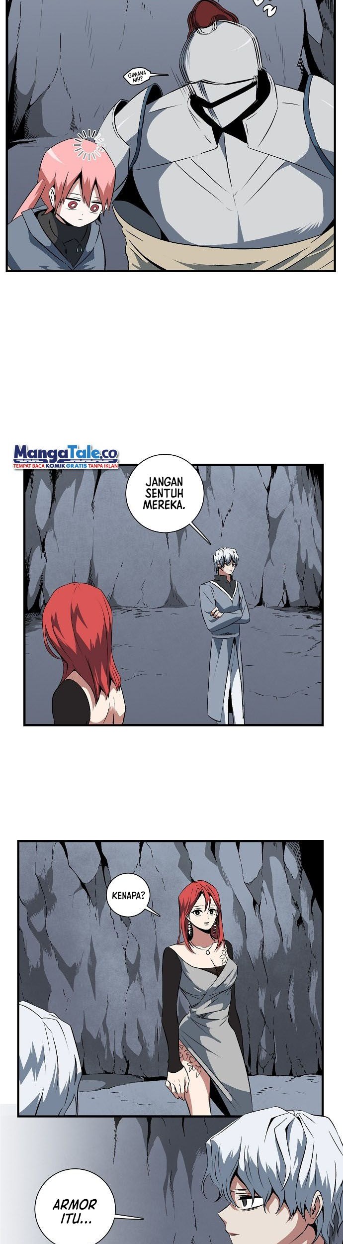 One Step to The Demon King Chapter 18 Gambar 28