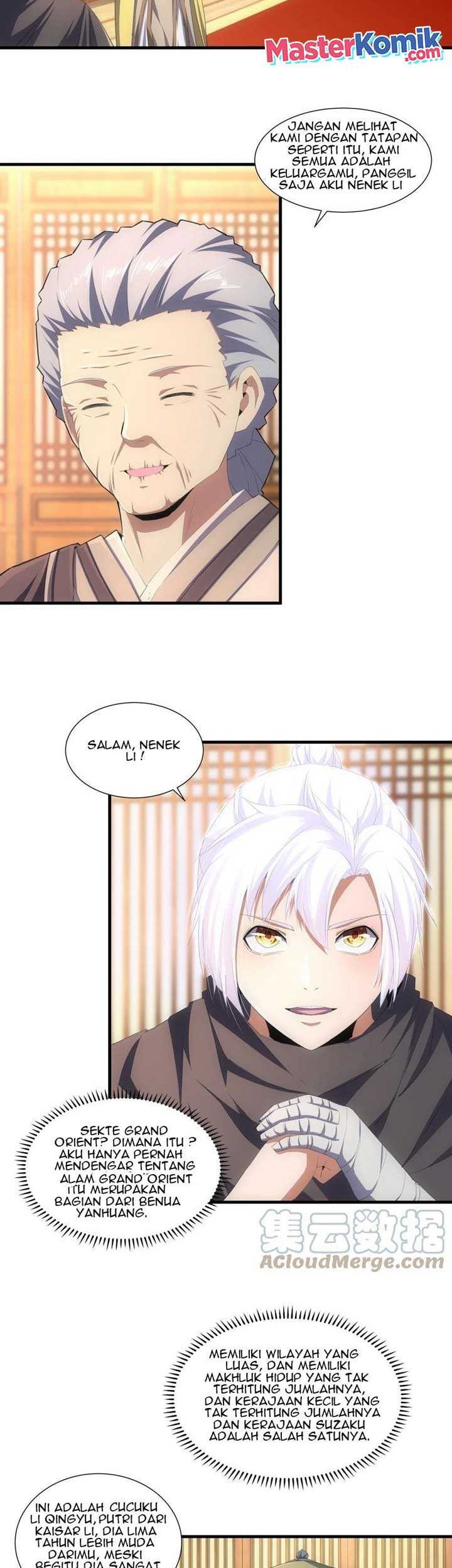 Eternal First God Chapter 72 Gambar 3