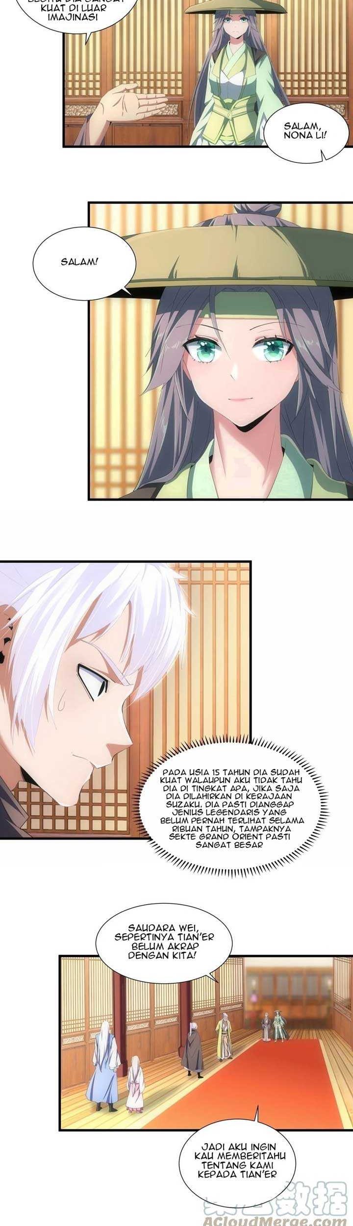 Eternal First God Chapter 72 Gambar 4