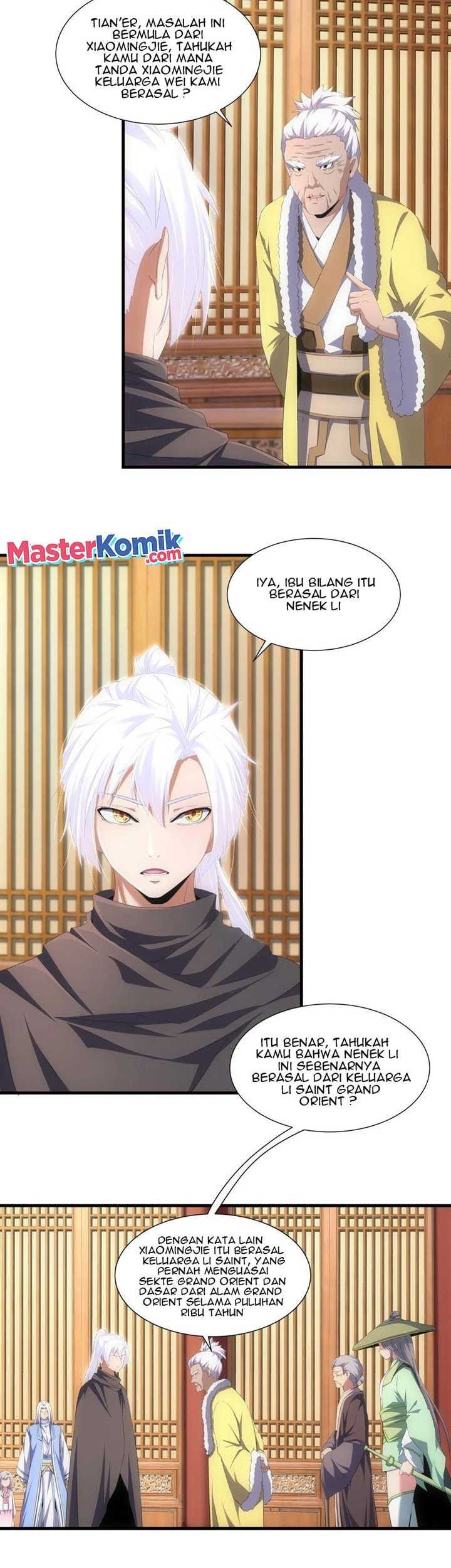 Eternal First God Chapter 72 Gambar 6