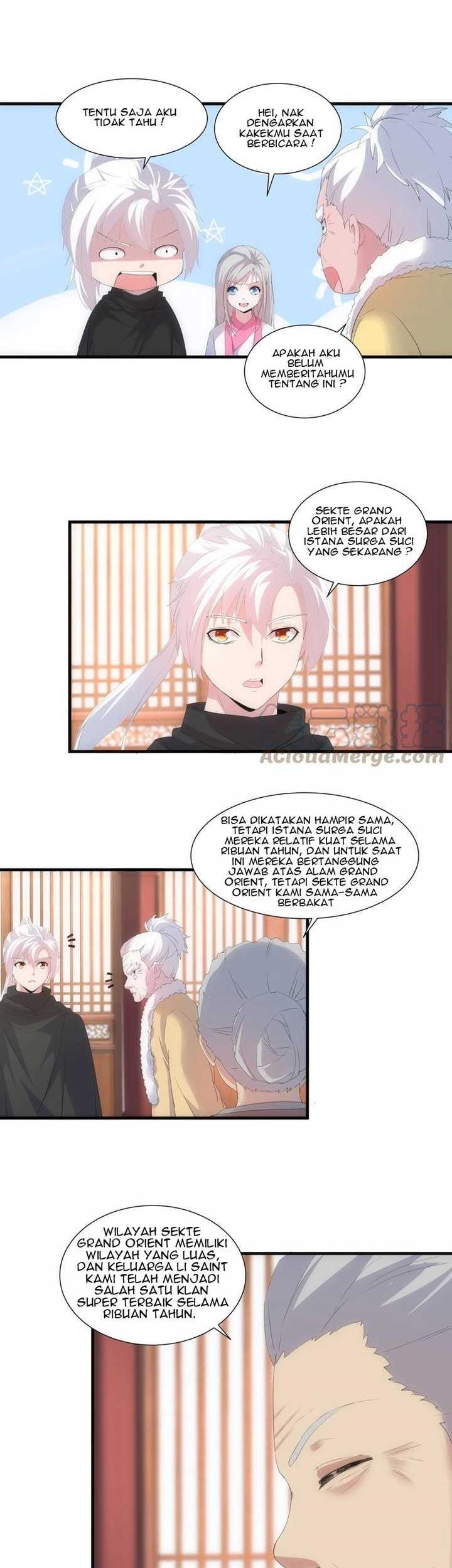 Eternal First God Chapter 72 Gambar 7