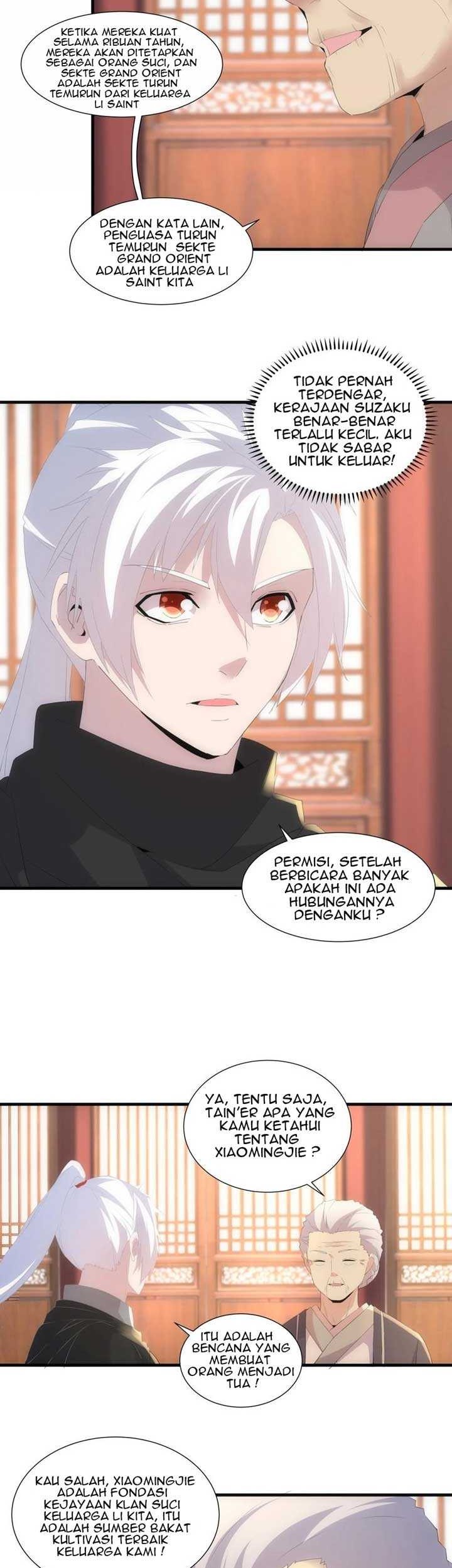 Eternal First God Chapter 72 Gambar 8