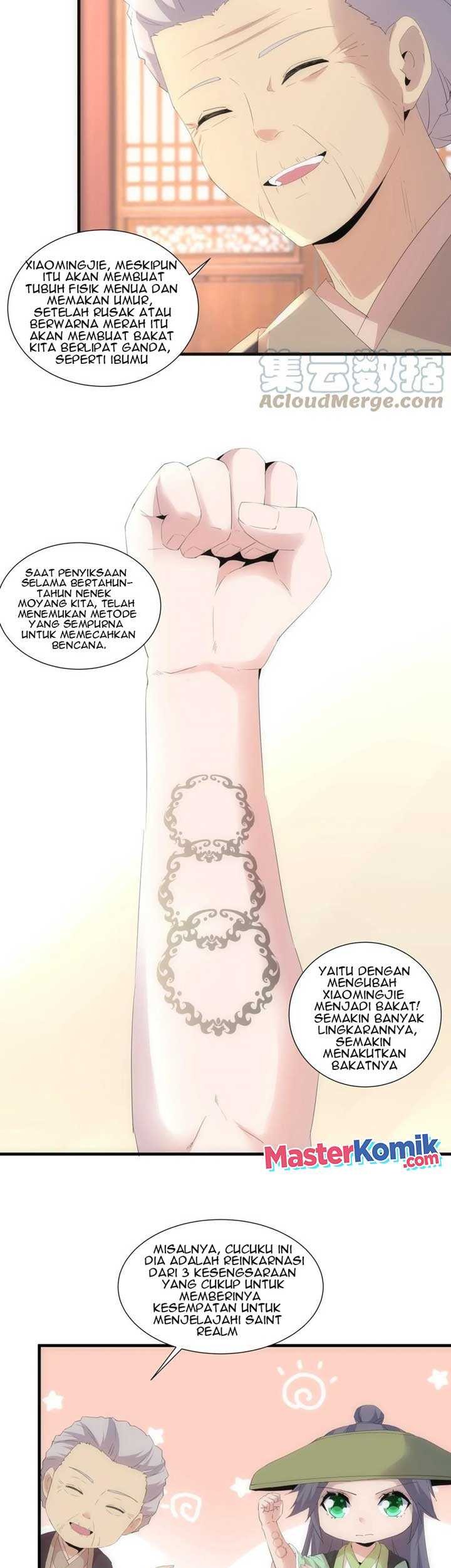 Eternal First God Chapter 72 Gambar 10