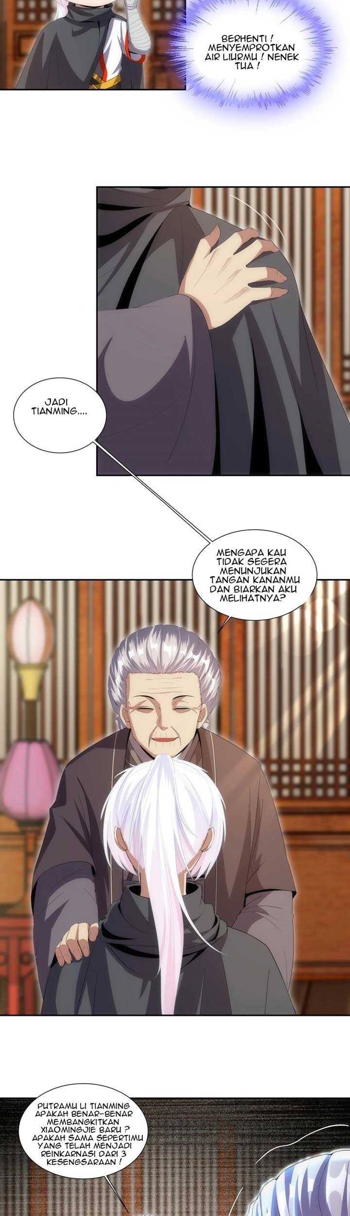 Eternal First God Chapter 72 Gambar 12