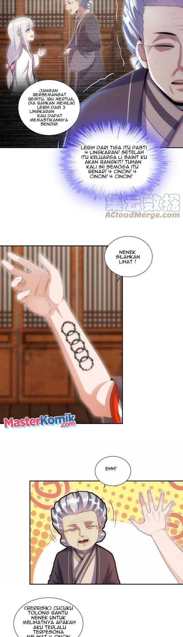 Eternal First God Chapter 72 Gambar 14