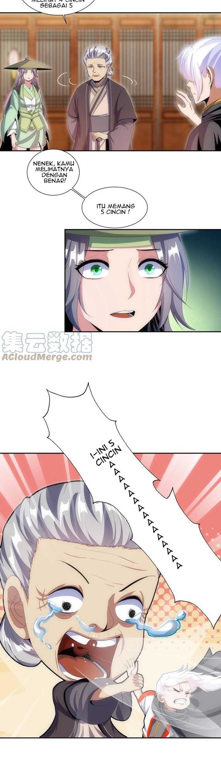 Eternal First God Chapter 72 Gambar 15