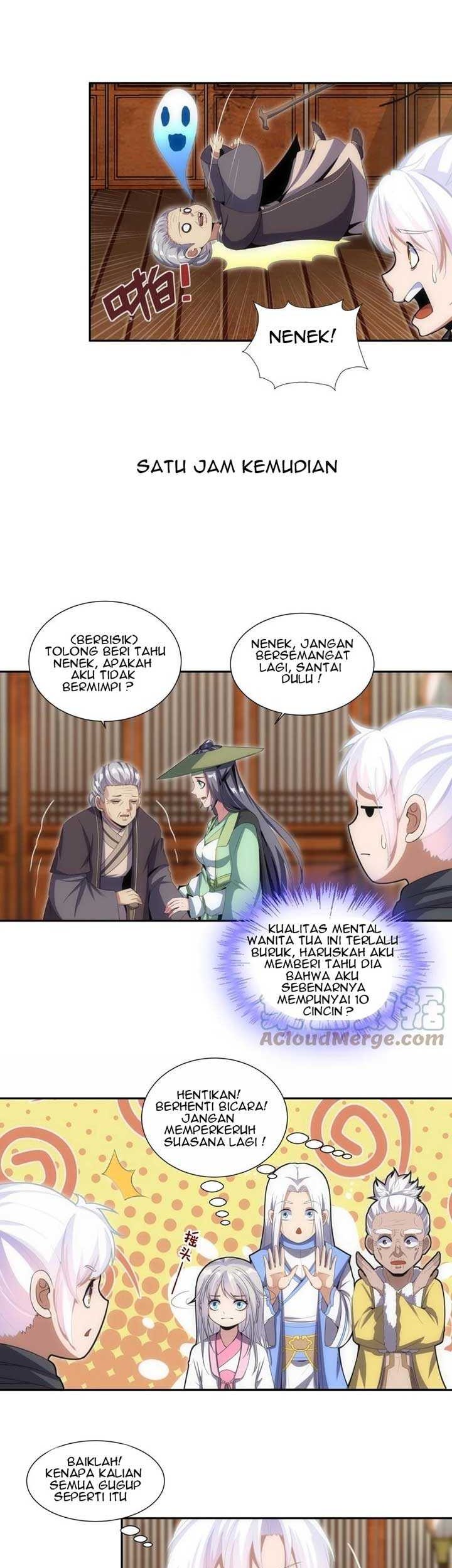 Eternal First God Chapter 72 Gambar 16