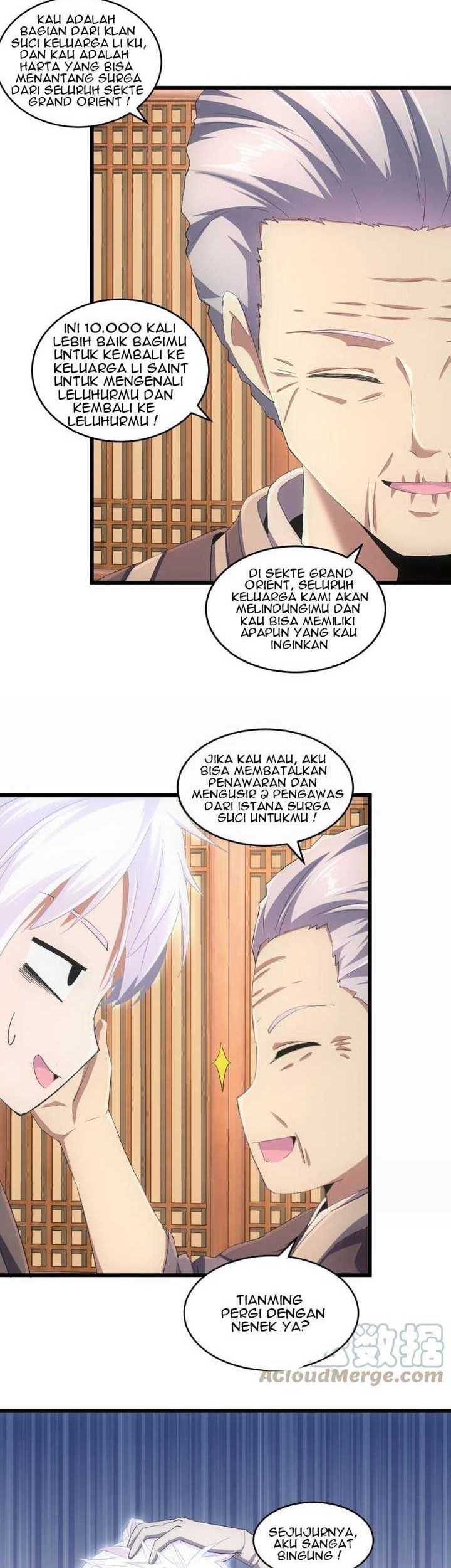 Eternal First God Chapter 72 Gambar 19