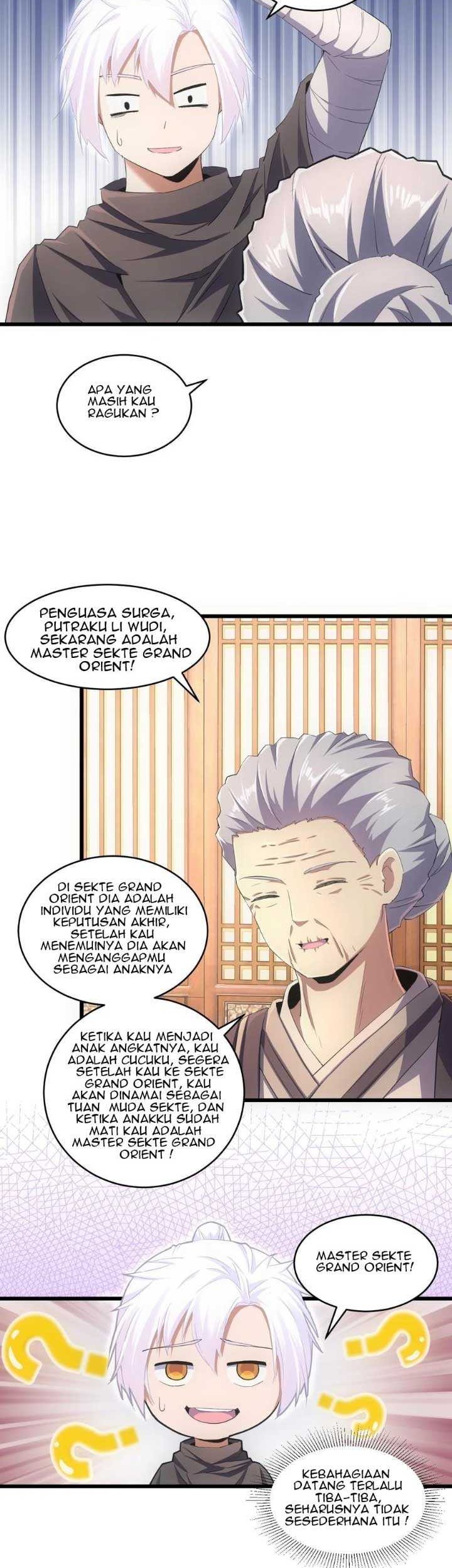 Eternal First God Chapter 72 Gambar 20