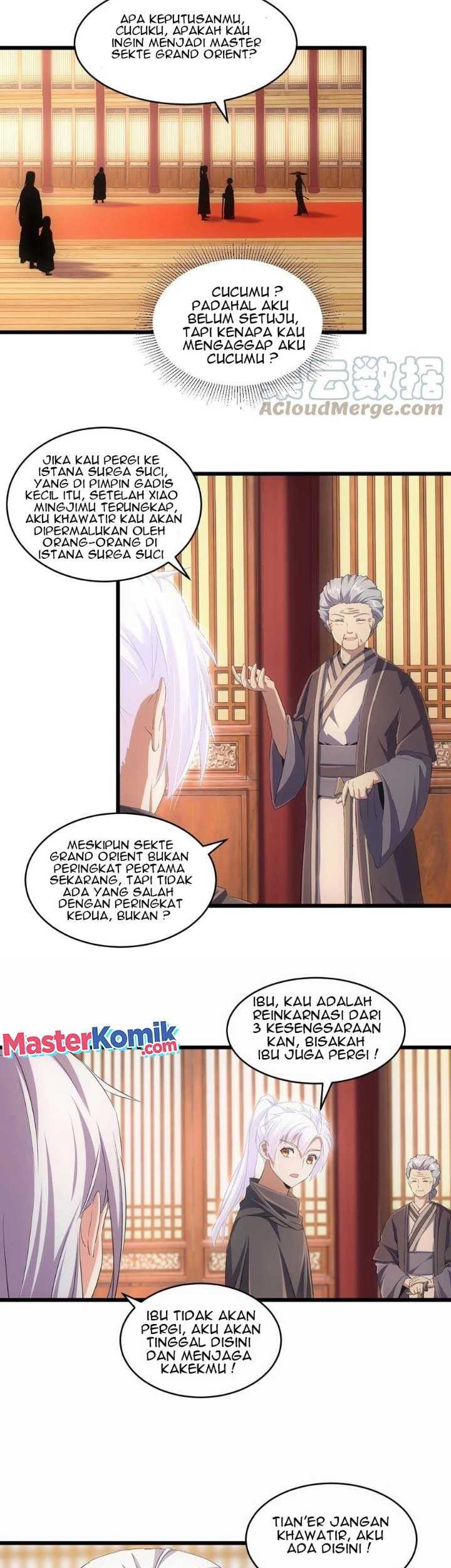 Eternal First God Chapter 72 Gambar 22