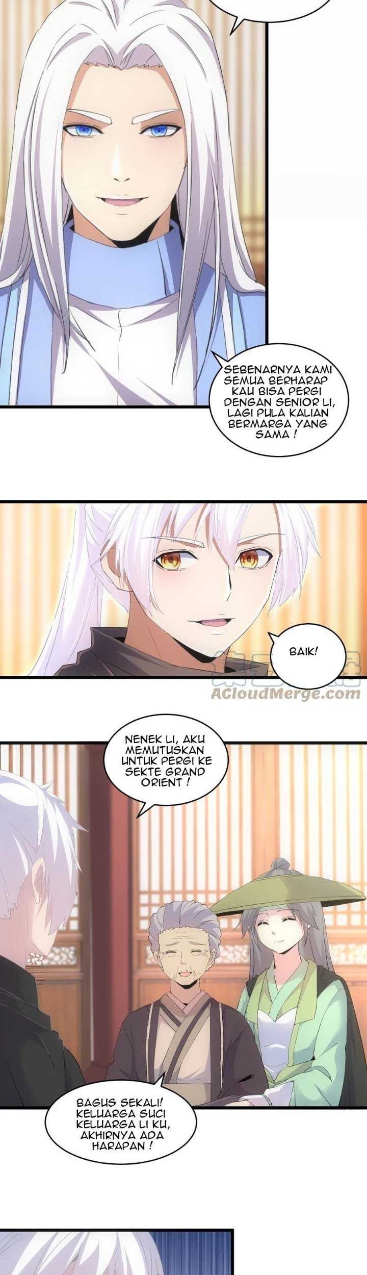 Eternal First God Chapter 72 Gambar 23