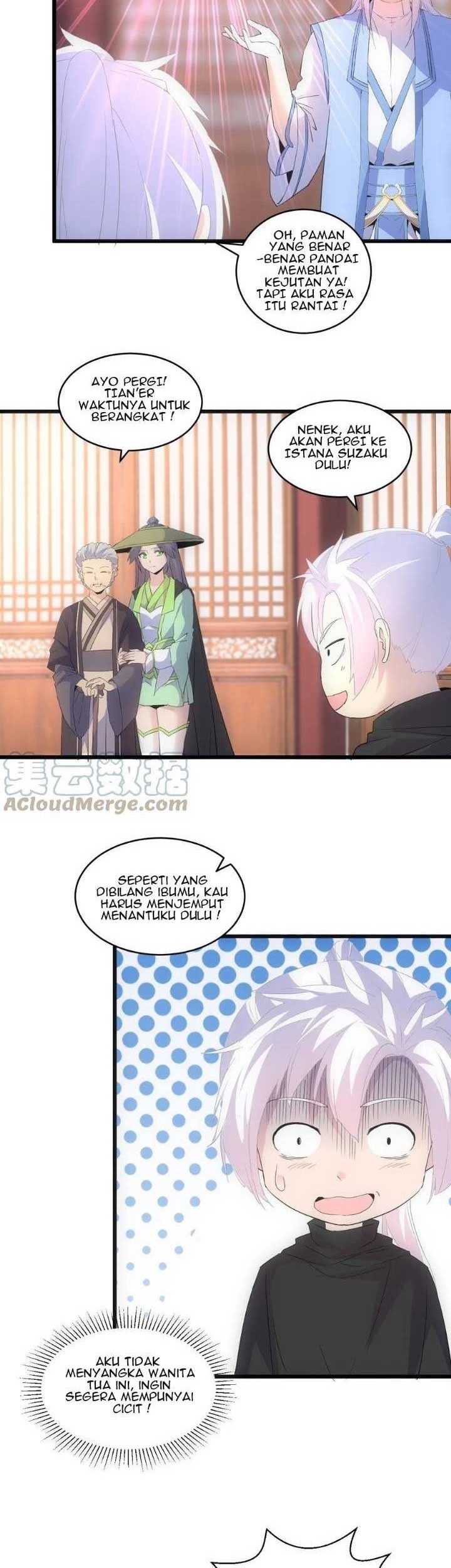 Eternal First God Chapter 72 Gambar 27