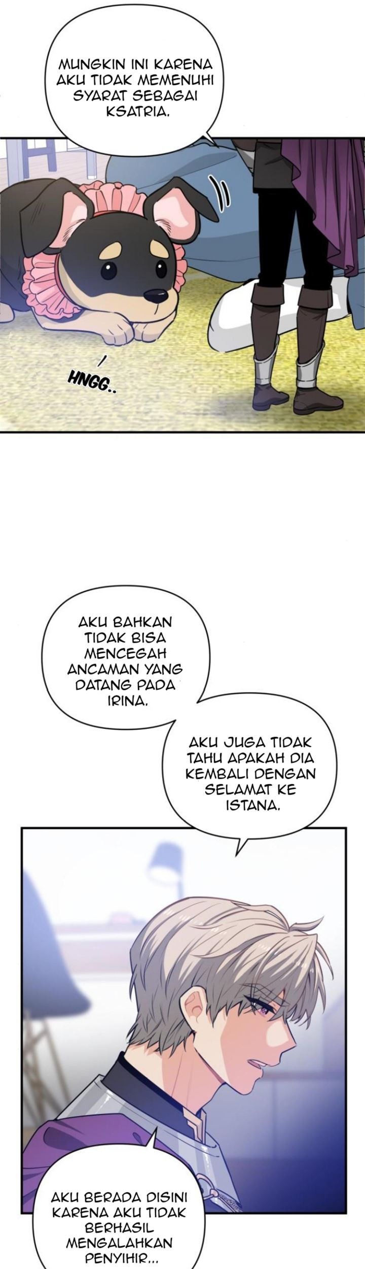 Protect Me, Knight Chapter 25 Gambar 37