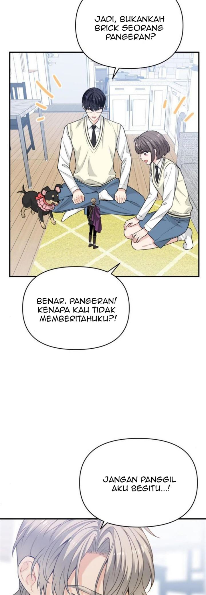 Protect Me, Knight Chapter 24 Gambar 6