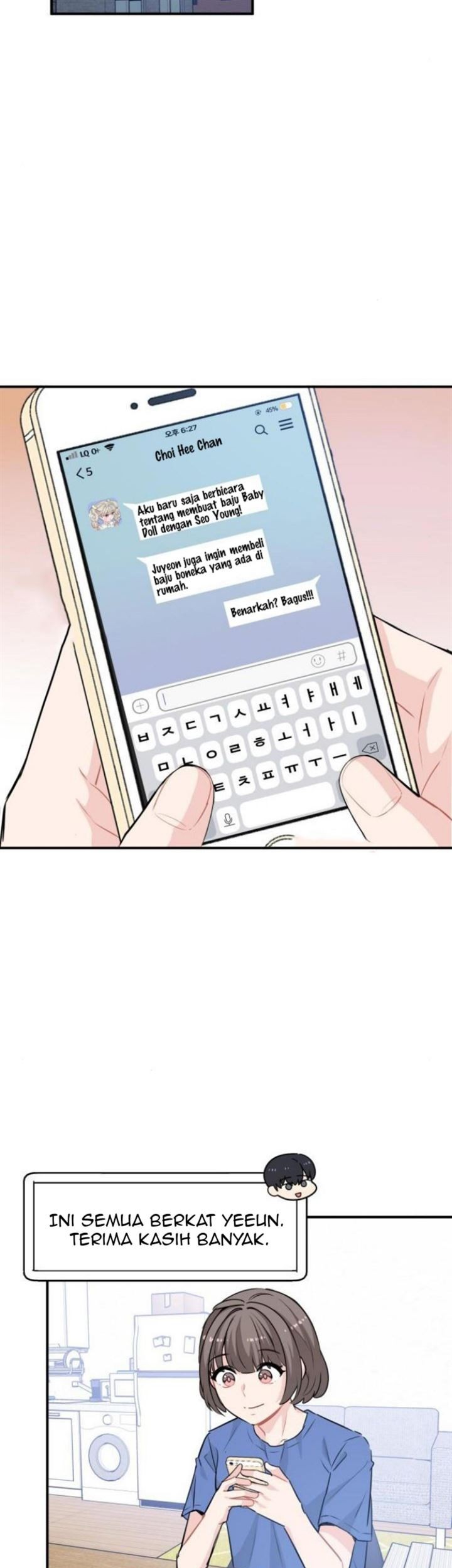 Baca  Protect Me, Knight Chapter 23 Gambar 2