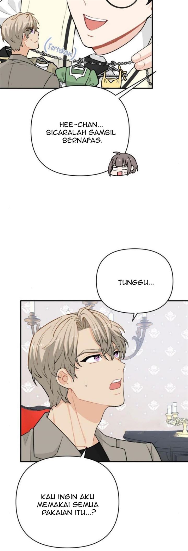 Protect Me, Knight Chapter 23 Gambar 35