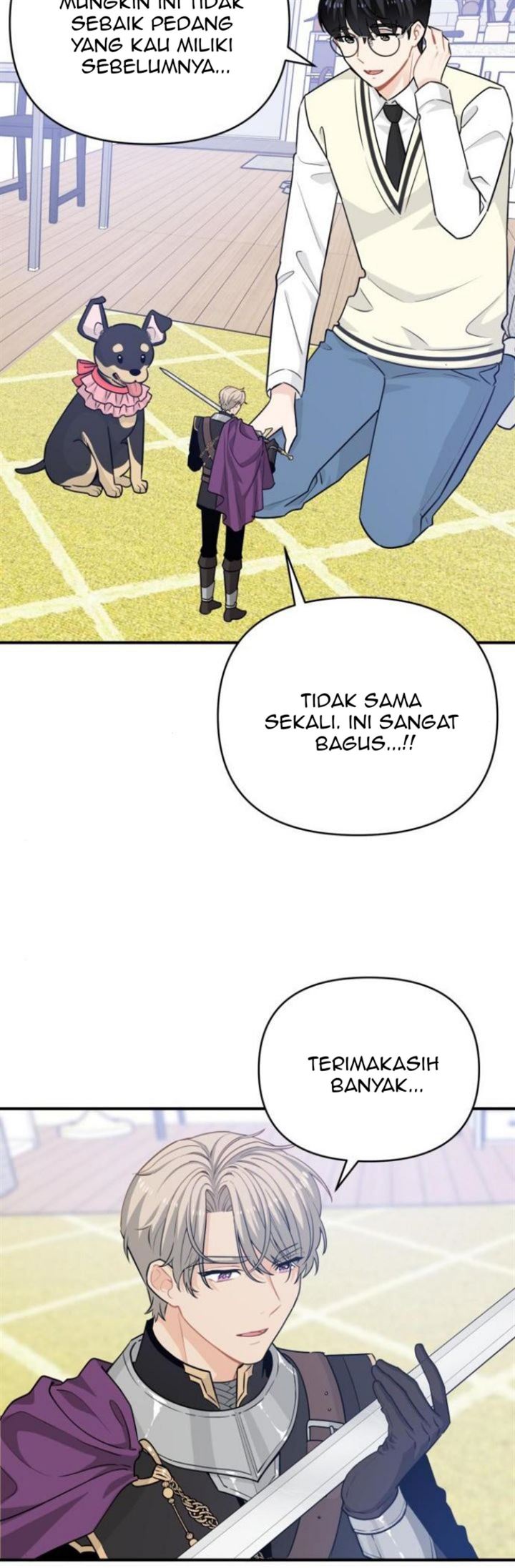 Protect Me, Knight Chapter 23 Gambar 43