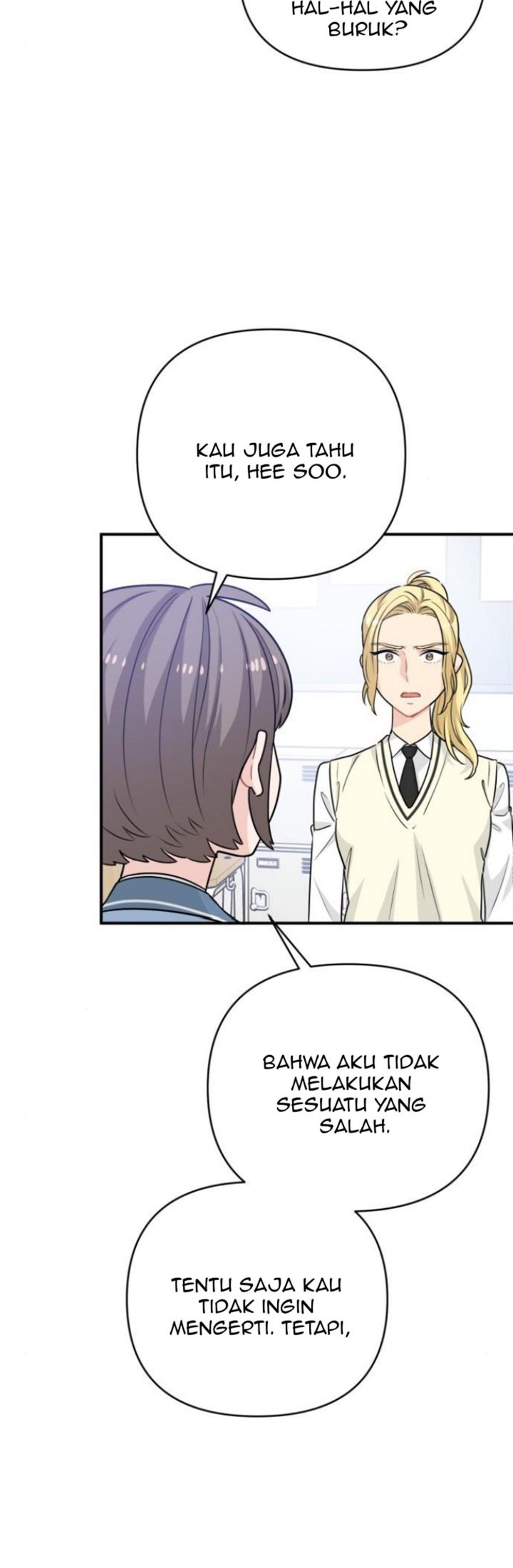 Protect Me, Knight Chapter 22 Gambar 45