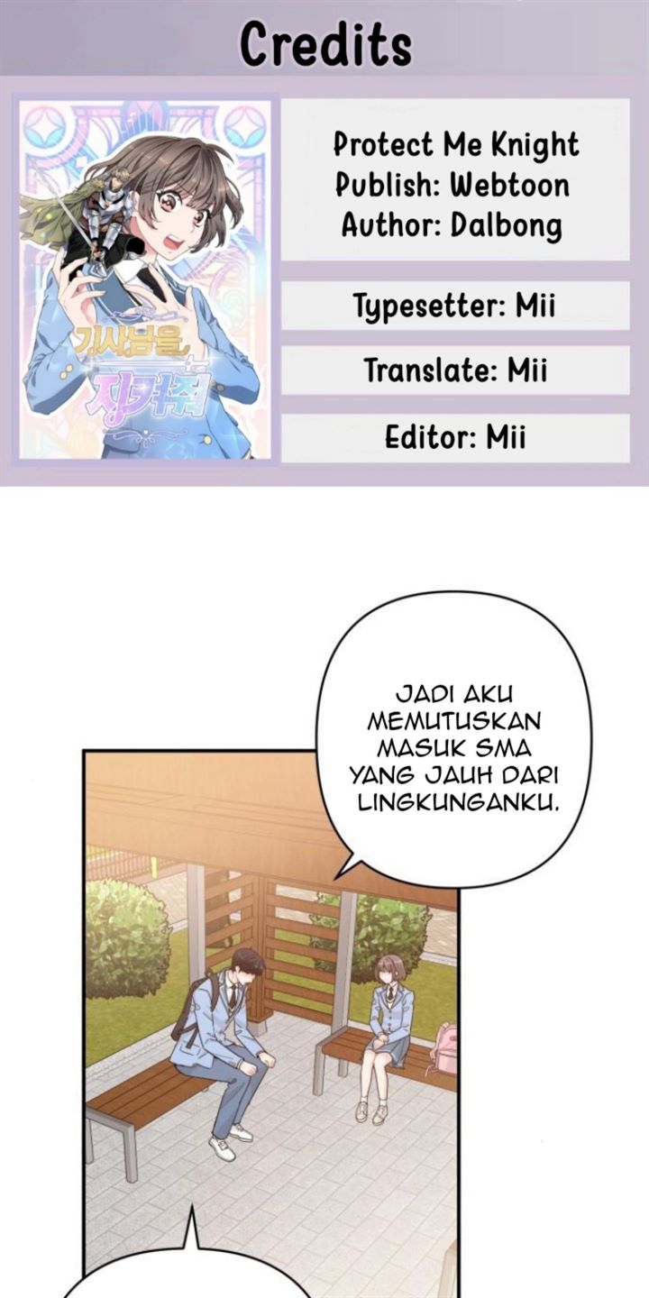 Baca Komik Protect Me, Knight Chapter 21 Gambar 1