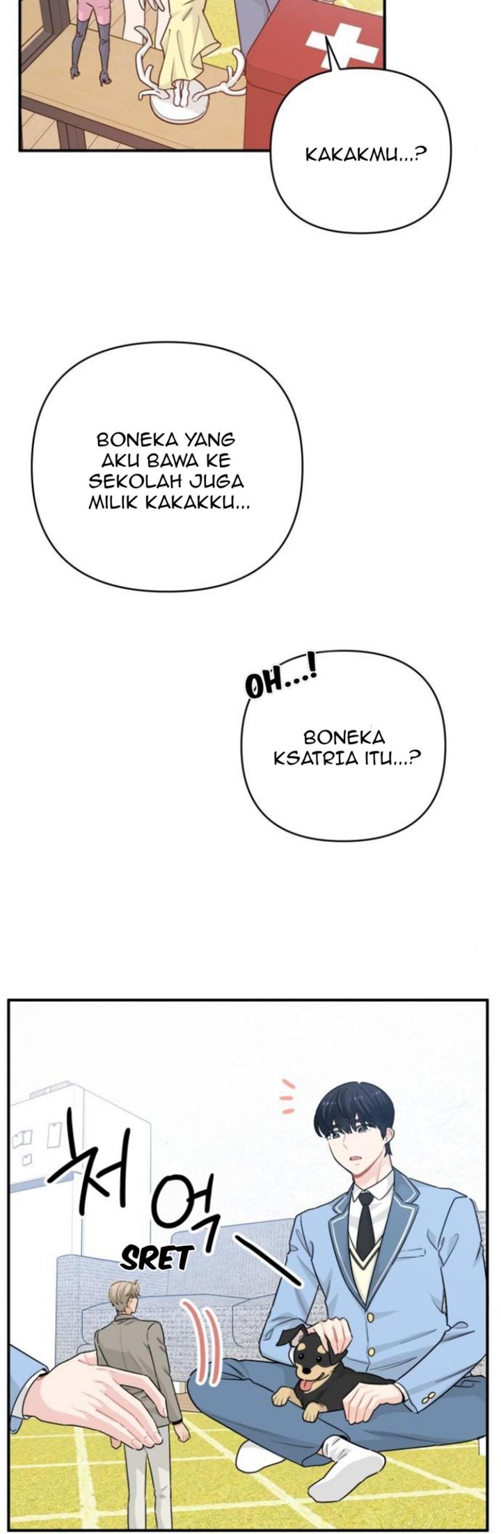 Protect Me, Knight Chapter 21 Gambar 14