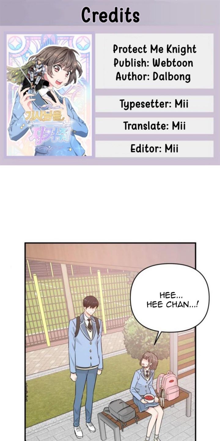 Baca Komik Protect Me, Knight Chapter 20 Gambar 1