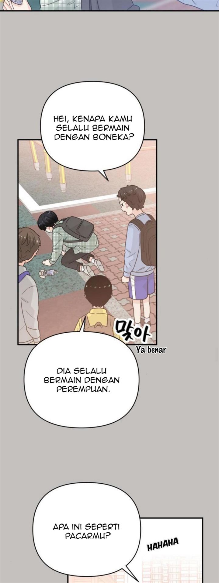 Protect Me, Knight Chapter 20 Gambar 22