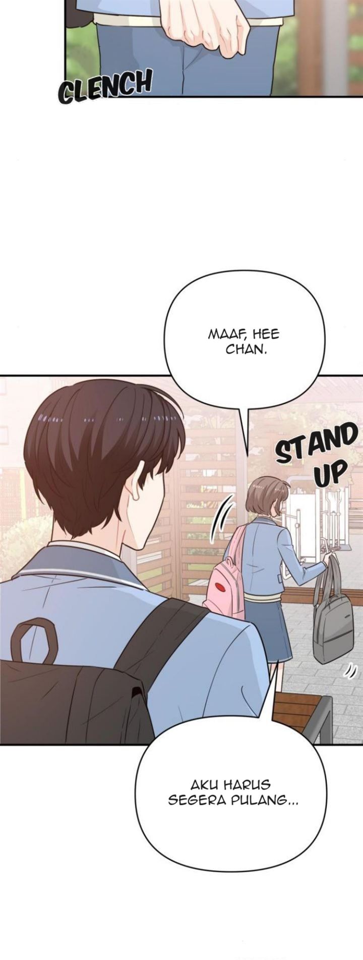 Protect Me, Knight Chapter 20 Gambar 4